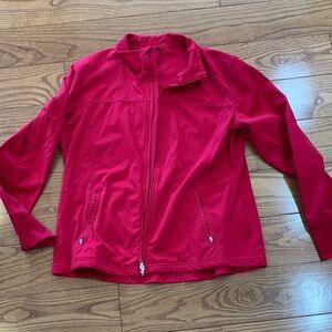 Women's Mondetta light Red Jacket XL